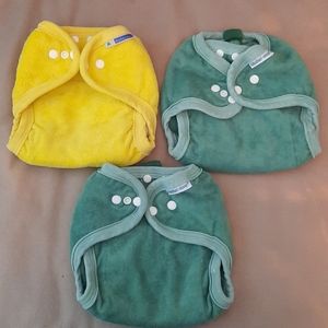 Mother-Ease Fitted Diaper Bundle